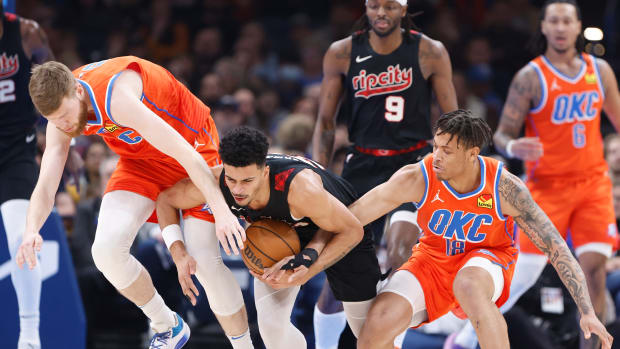 toumani camara trail blazers thunder